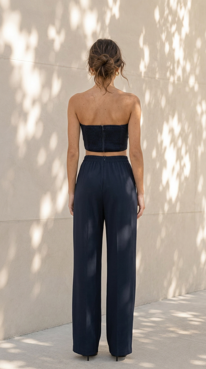 rear view image 1 of Jasmin Set