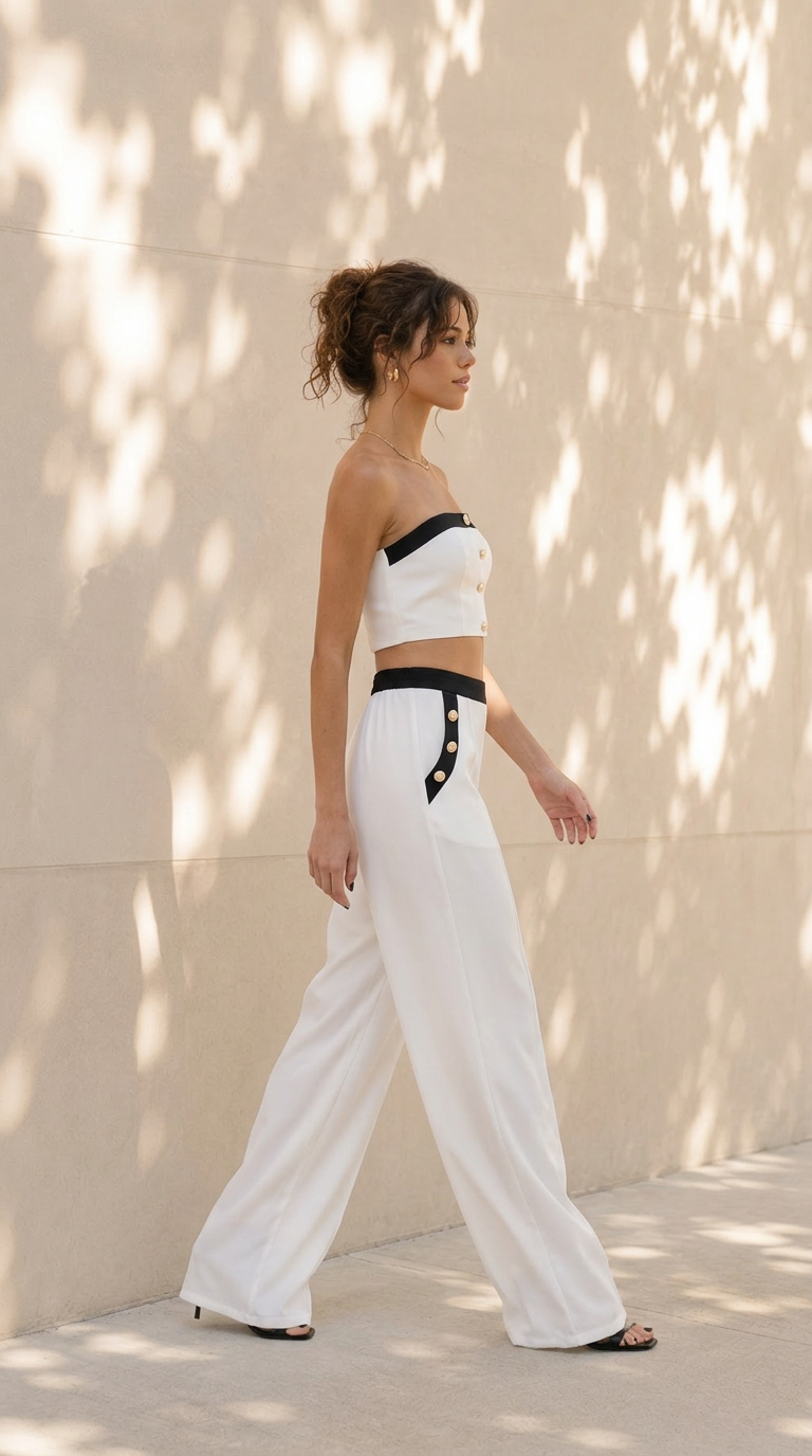 side view image 1 of Jasmin Set