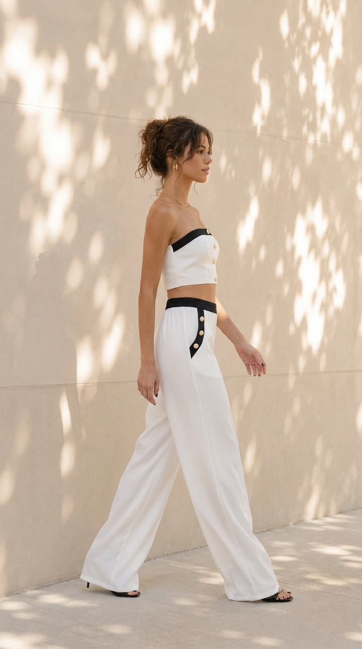 side view image 1 of Jasmin Set