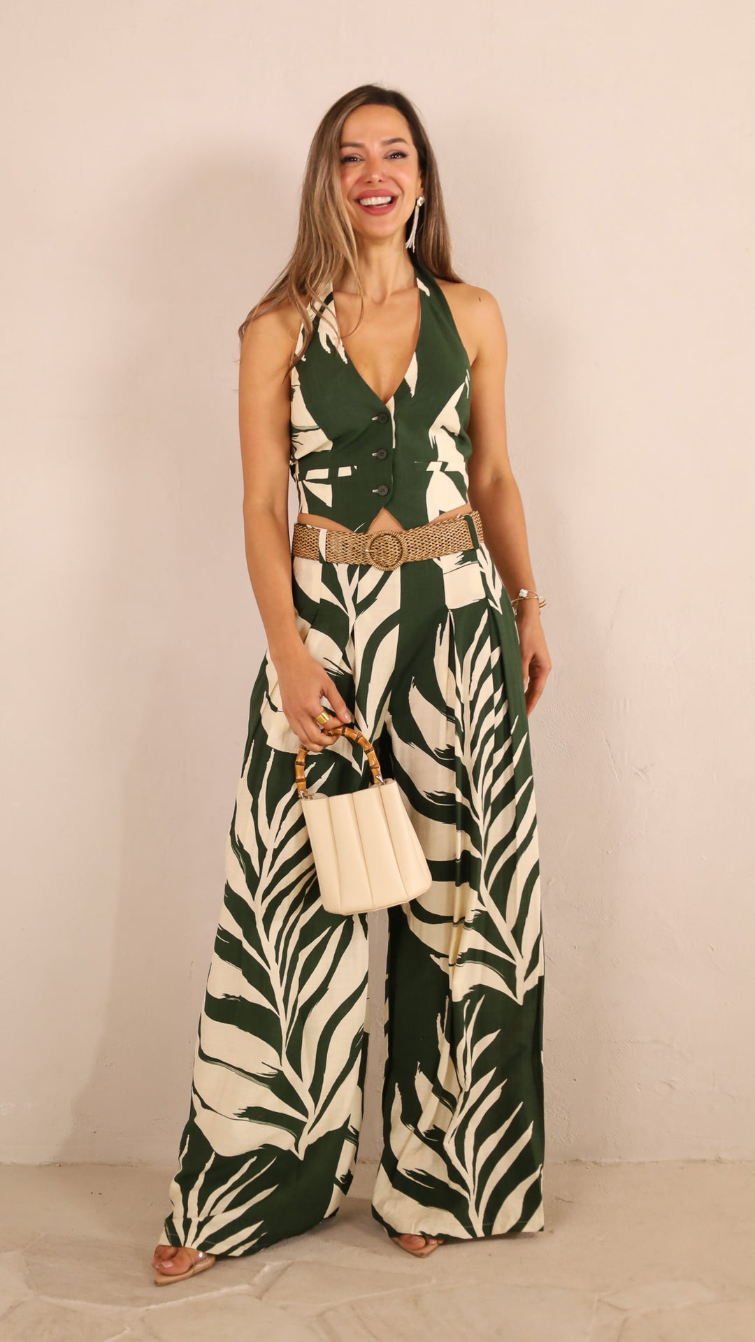 front view image 1 of Venne Pants Set