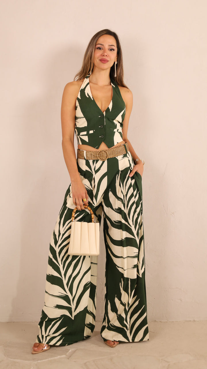front view image 2 of Venne Pants Set