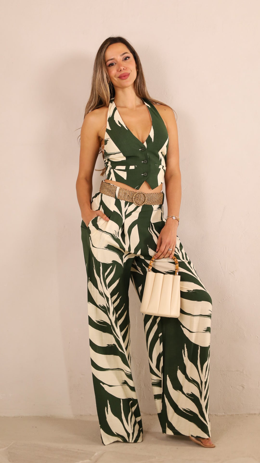 front view image 3 of Venne Pants Set