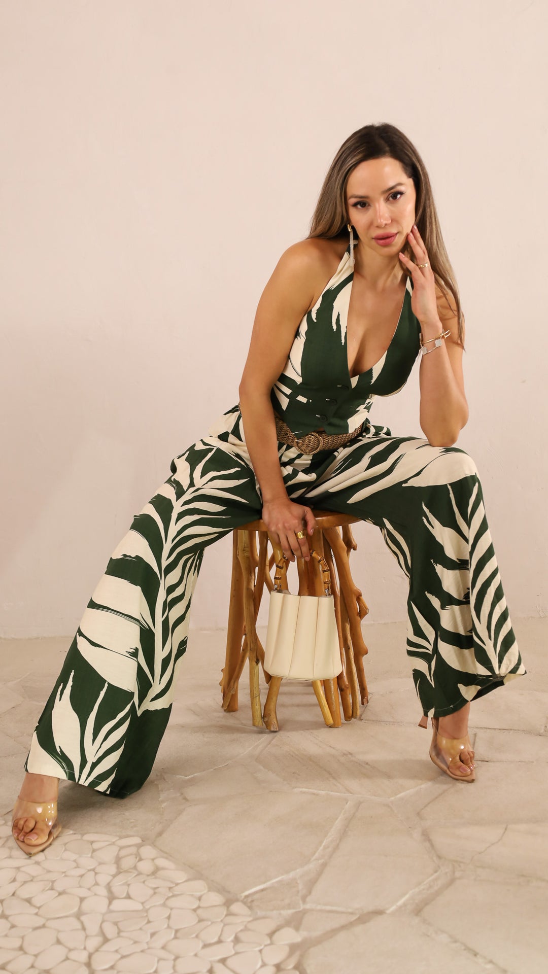 front view image 6 of Venne Pants Set