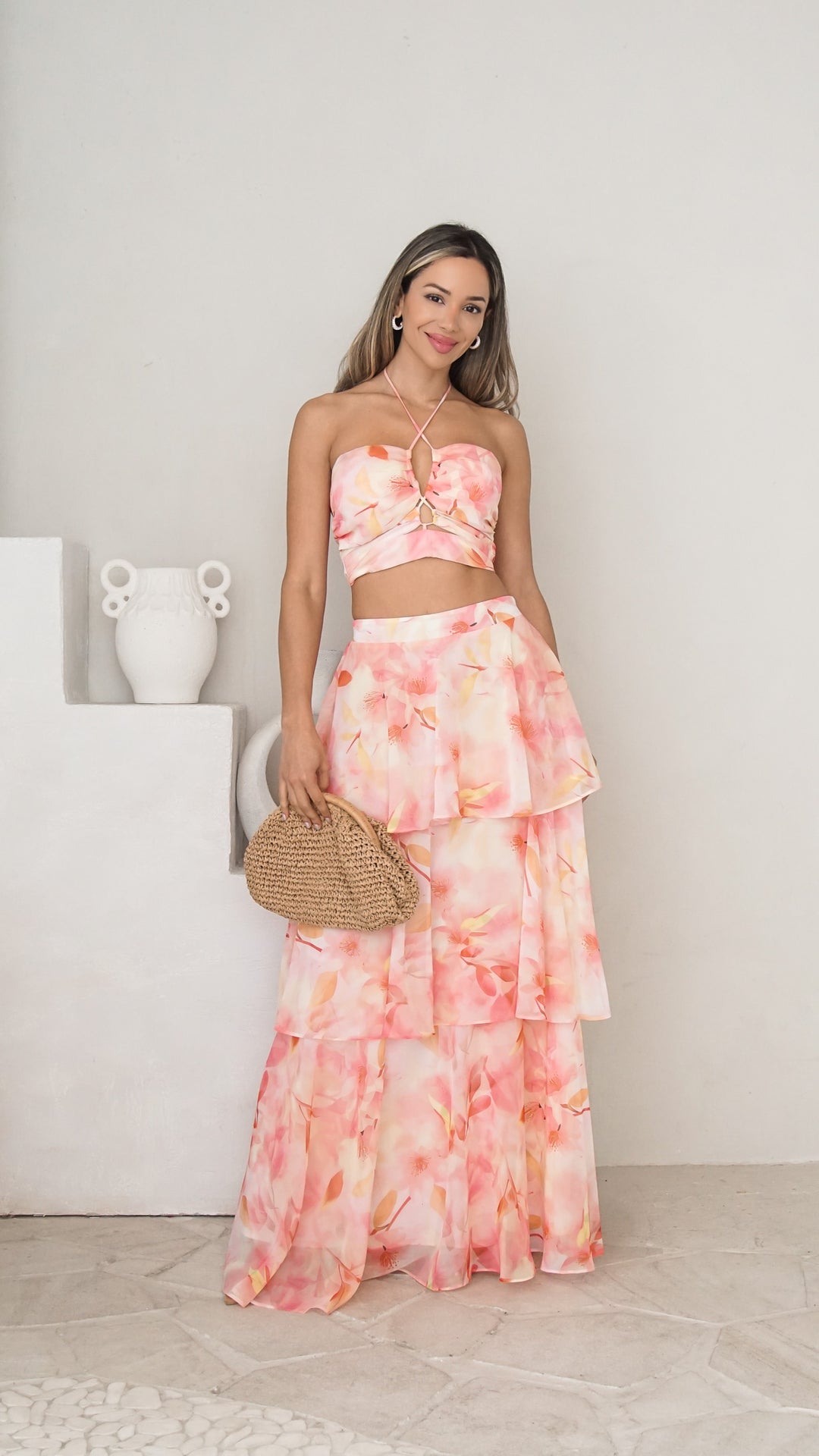 front view image 1 of Elira Skirt Set