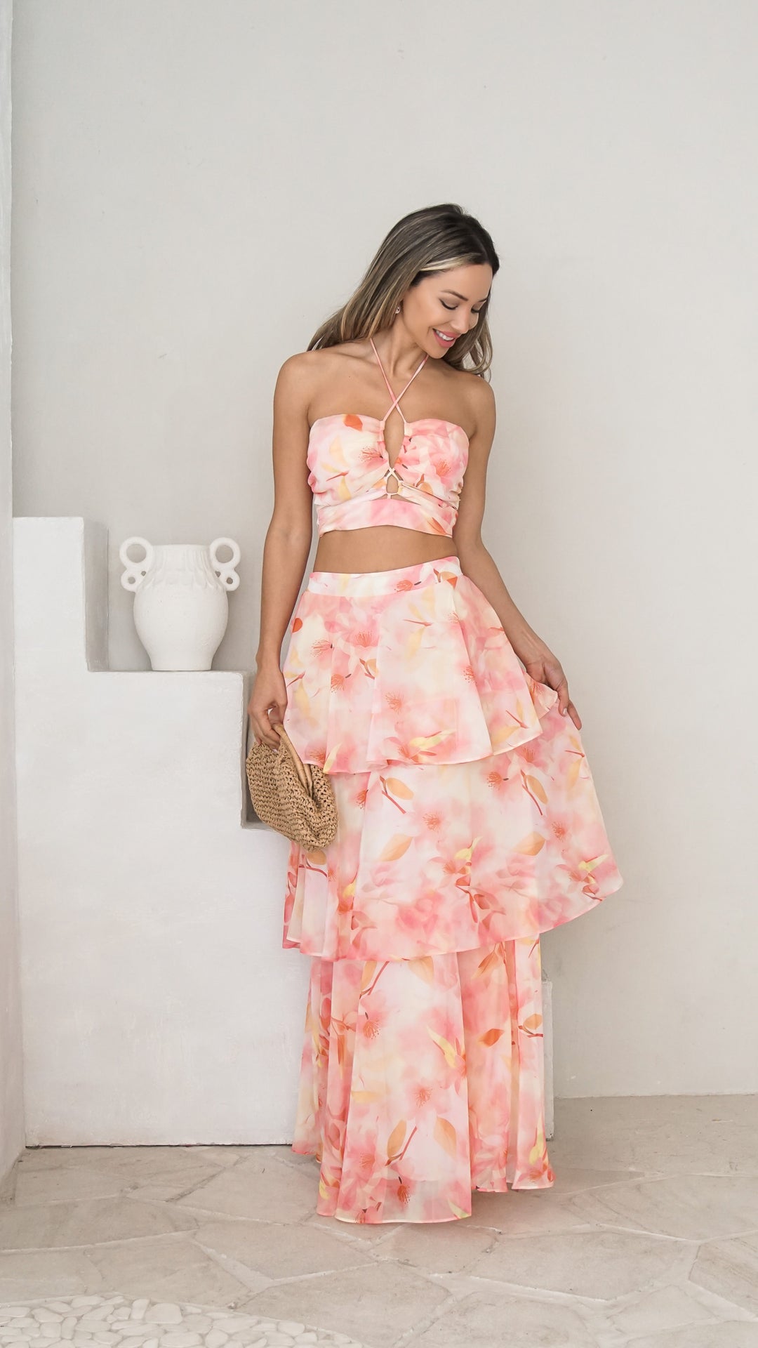 front view image 2 of Elira Skirt Set