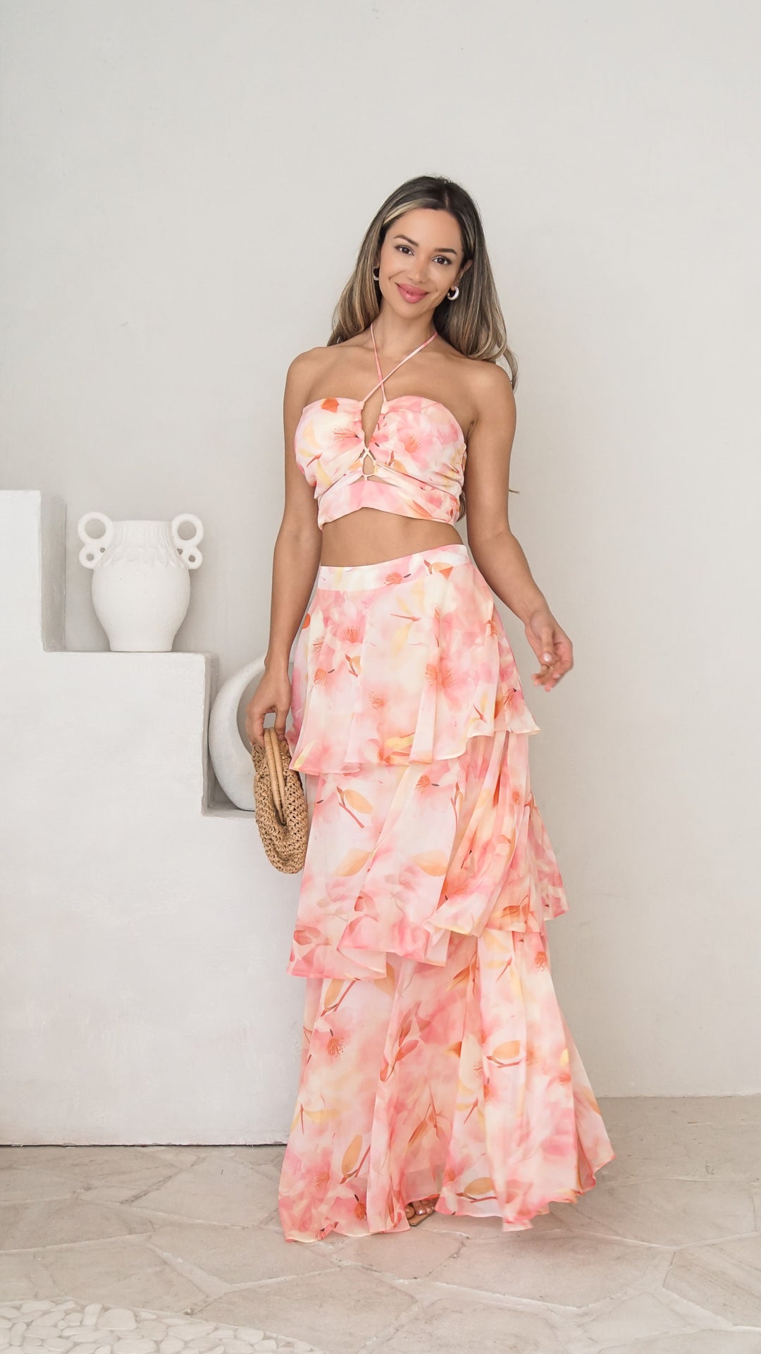 front view image 3 of Elira Skirt Set