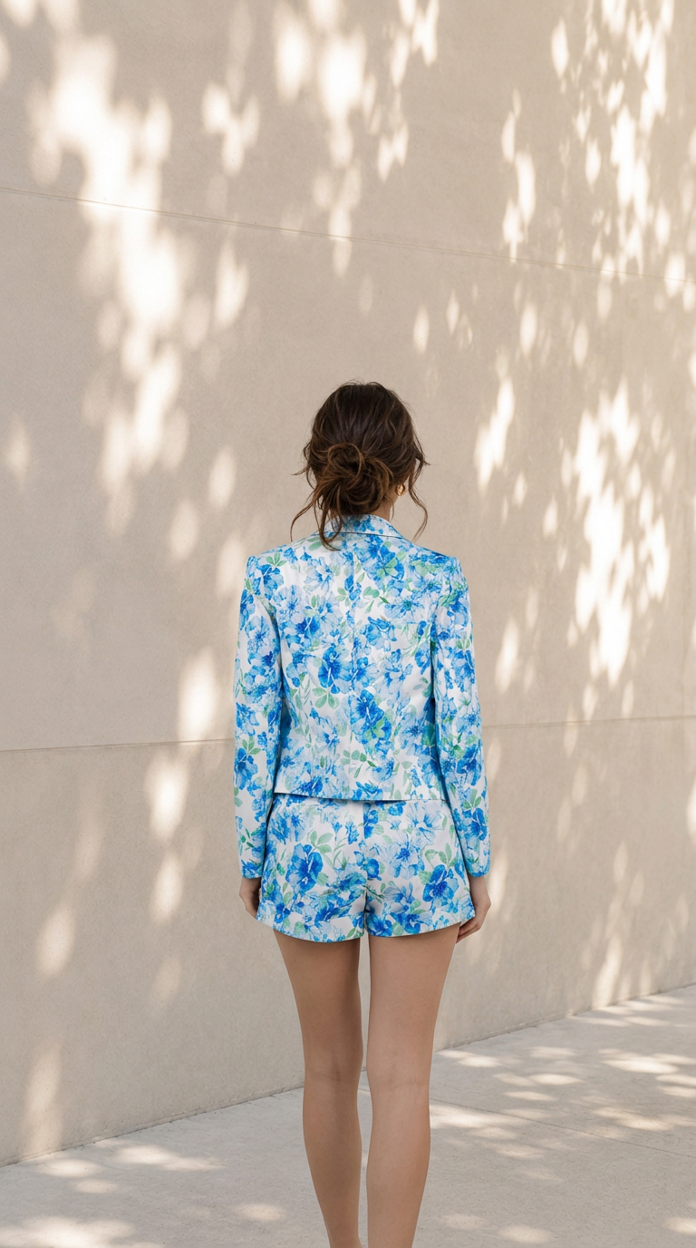 rear view image 1 of Cannes Set