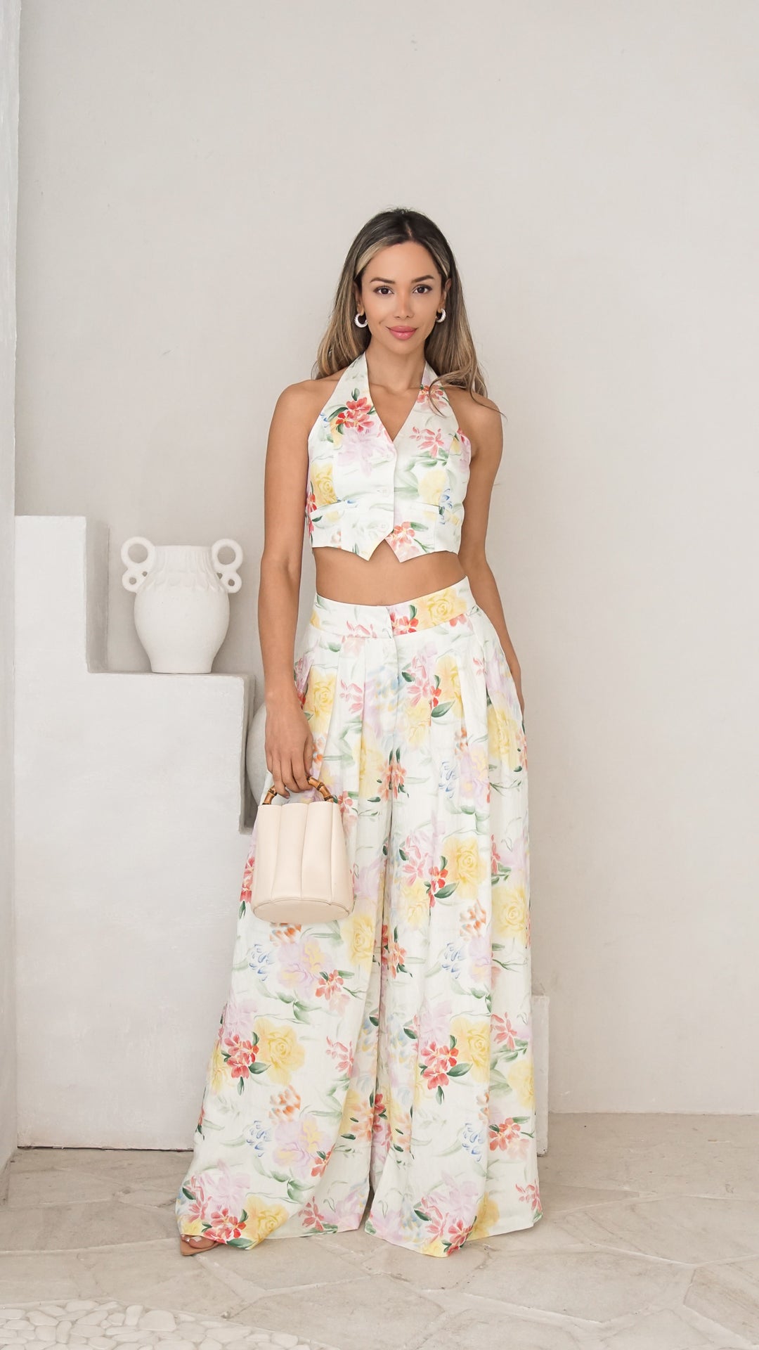 front view image 1 of Rosalie Pants Set