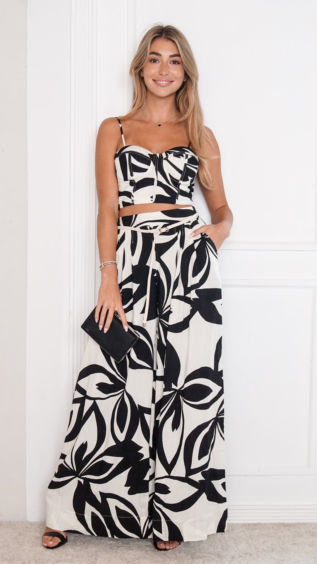 front view image 2 of Selene Pants Set