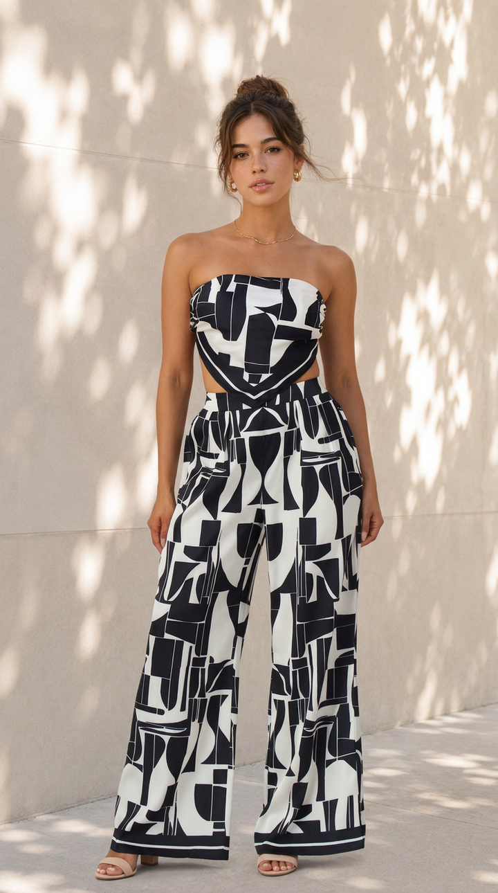 front view image 1 of Nicole Set