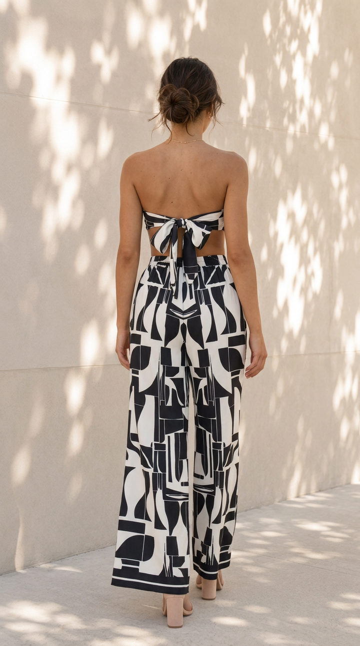 rear view image 1 of Nicole Set