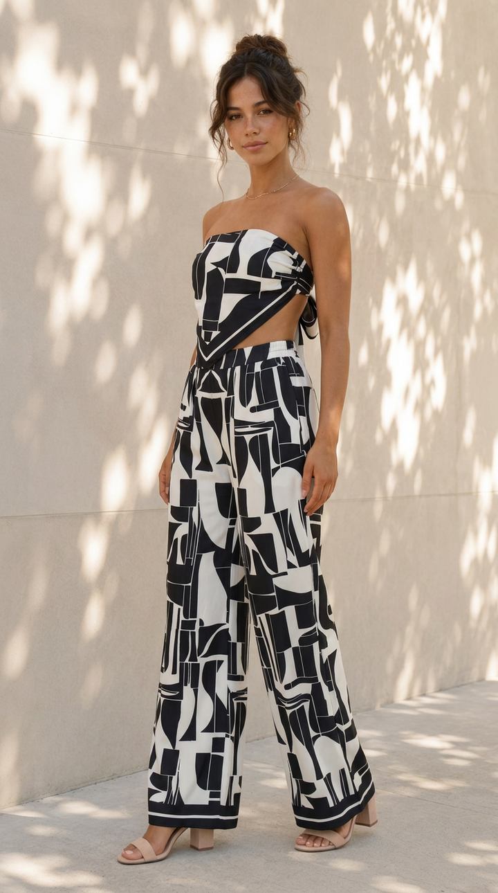 side view image 1 of Nicole Set