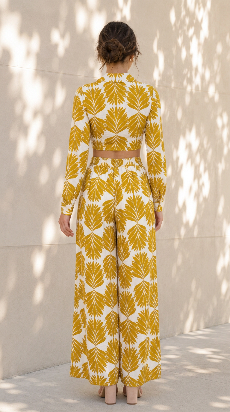 rear view image 1 of Aurela Set