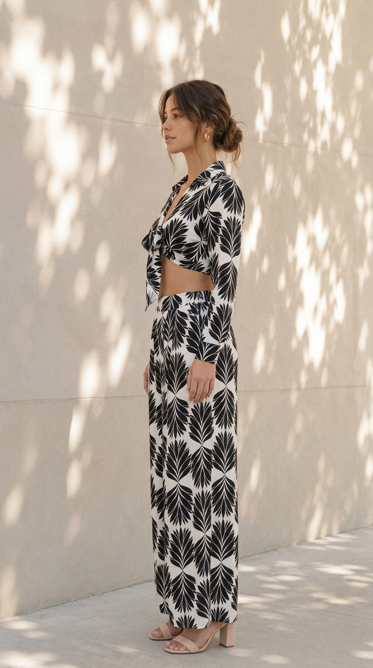 side view image 1 of Aurela Set