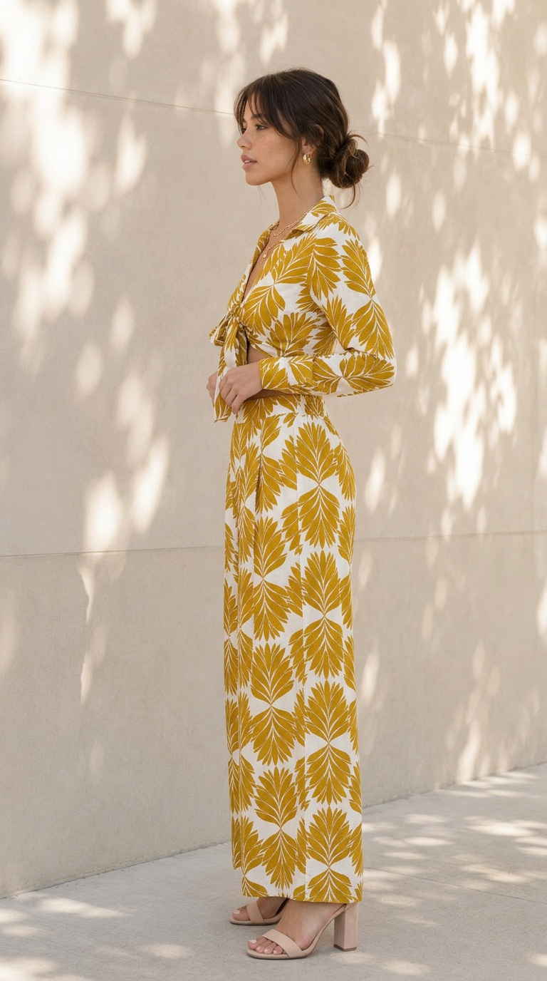 side view image 1 of Aurela Set