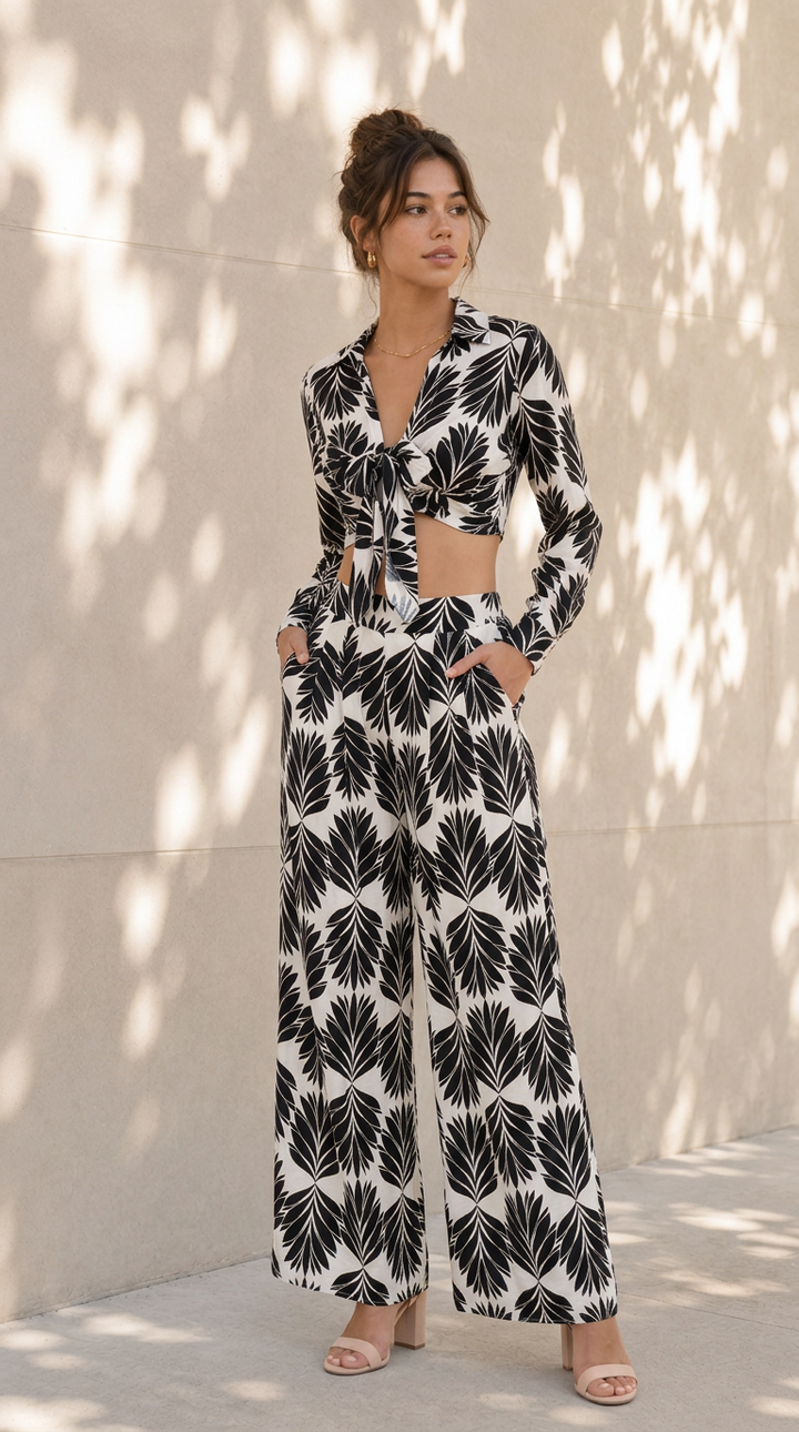 front view image 2 of Aurela Set