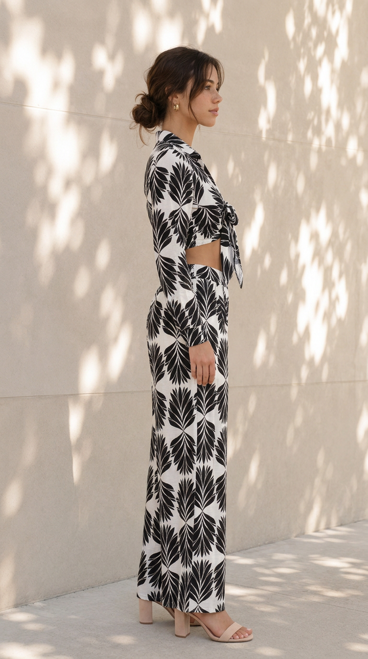 side view image 2 of Aurela Set