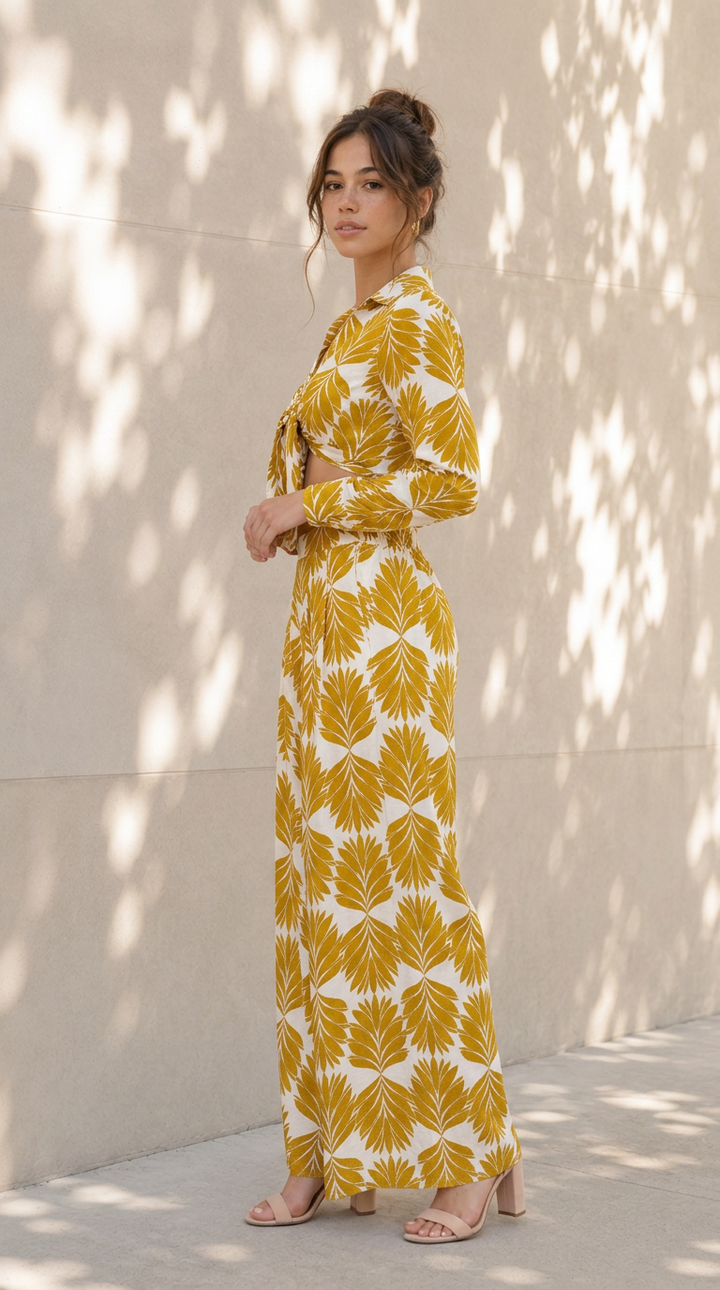 side view image 2 of Aurela Set