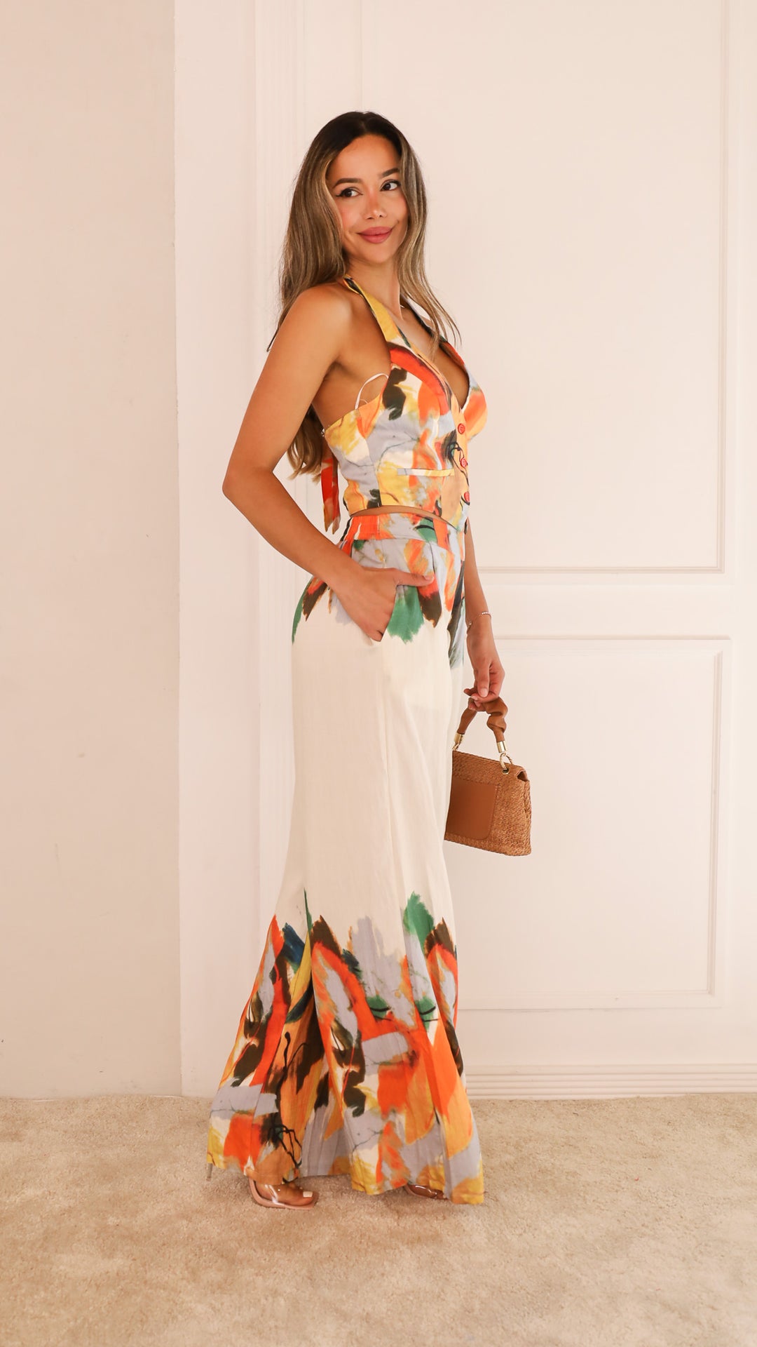side view image 1 of Franny Jumpsuit