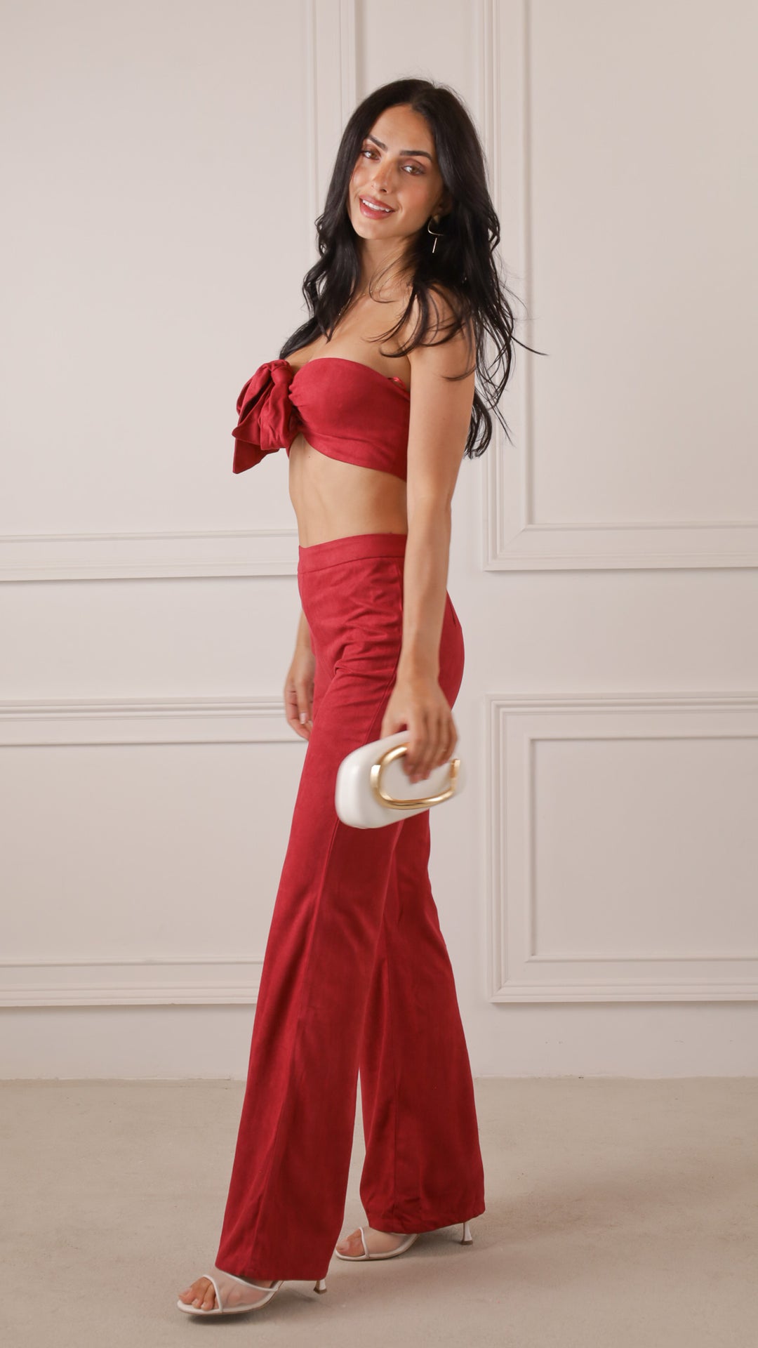 side view image 1 of Vayla Pants Set