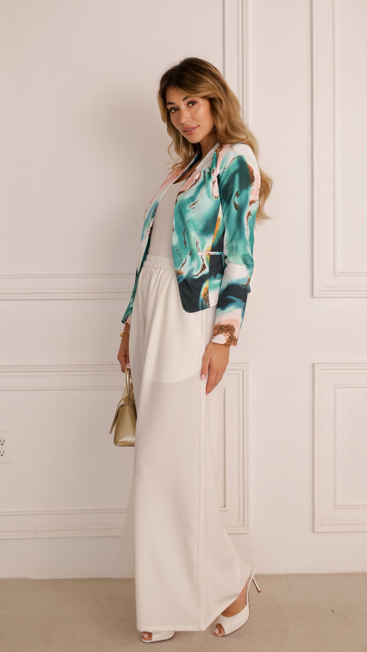 side view image 1 of Hersia Jacket