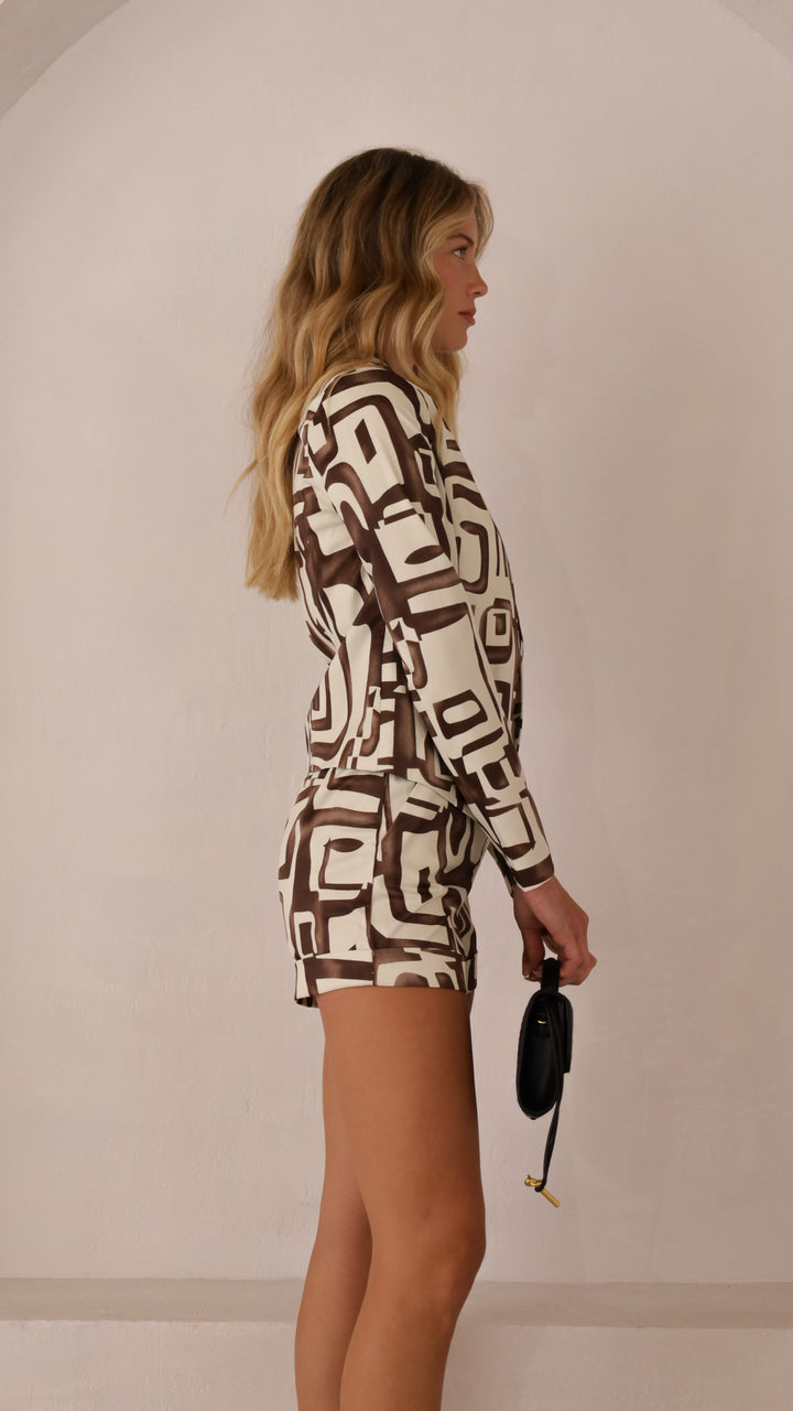 side view image 1 of Naya Blazer