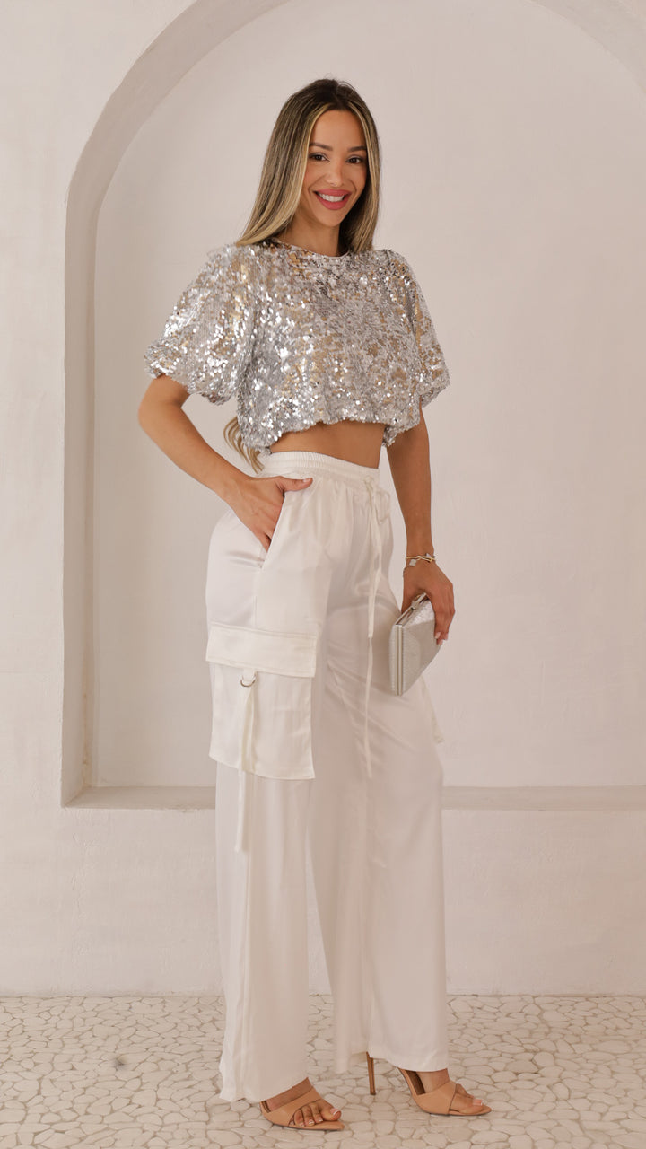 side view image 2 of Lucinda Top