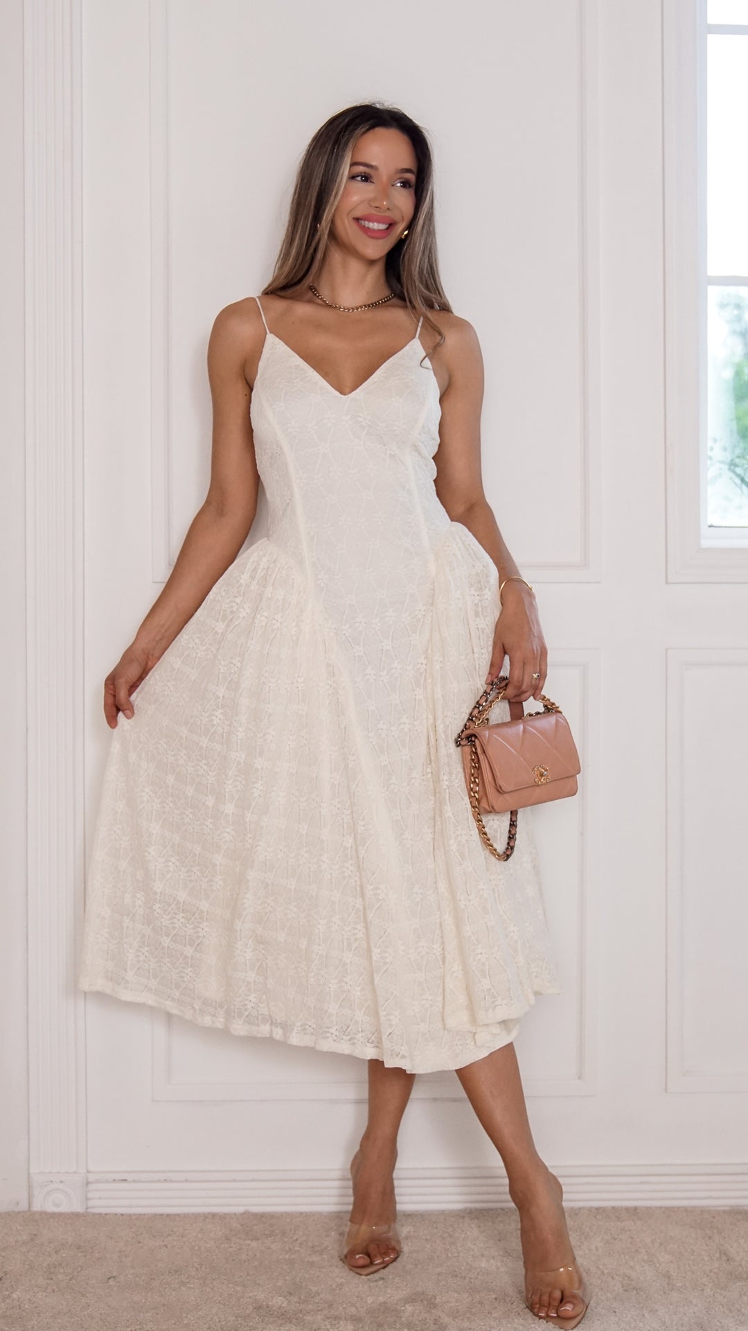 front view image 1 of Pia Maxi Dress