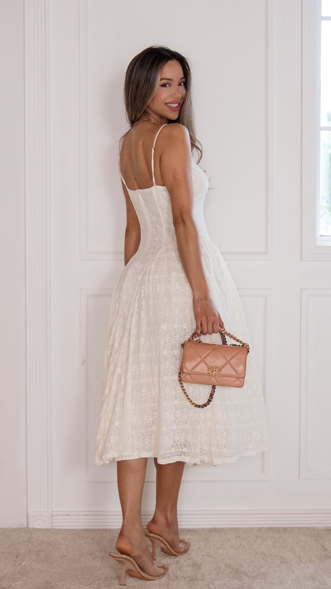 rear view image 1 of Pia Maxi Dress