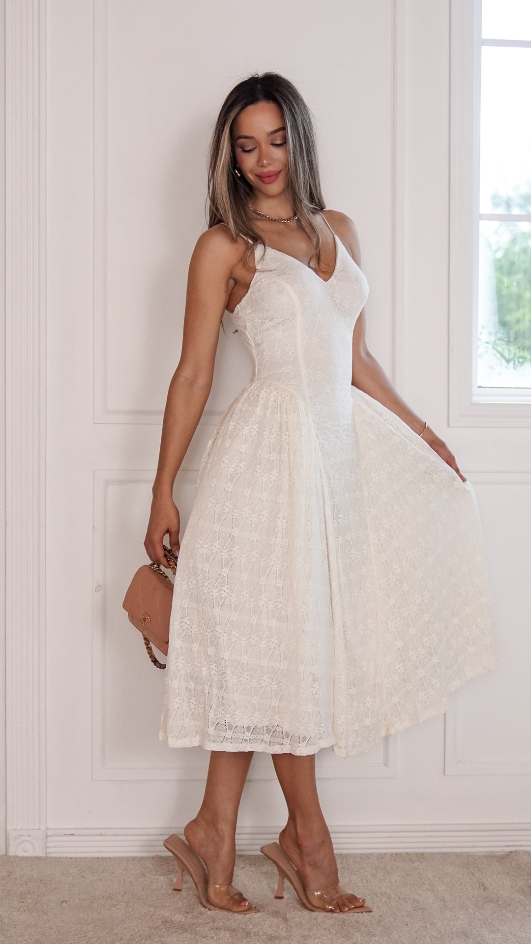 side view image 1 of Pia Maxi Dress