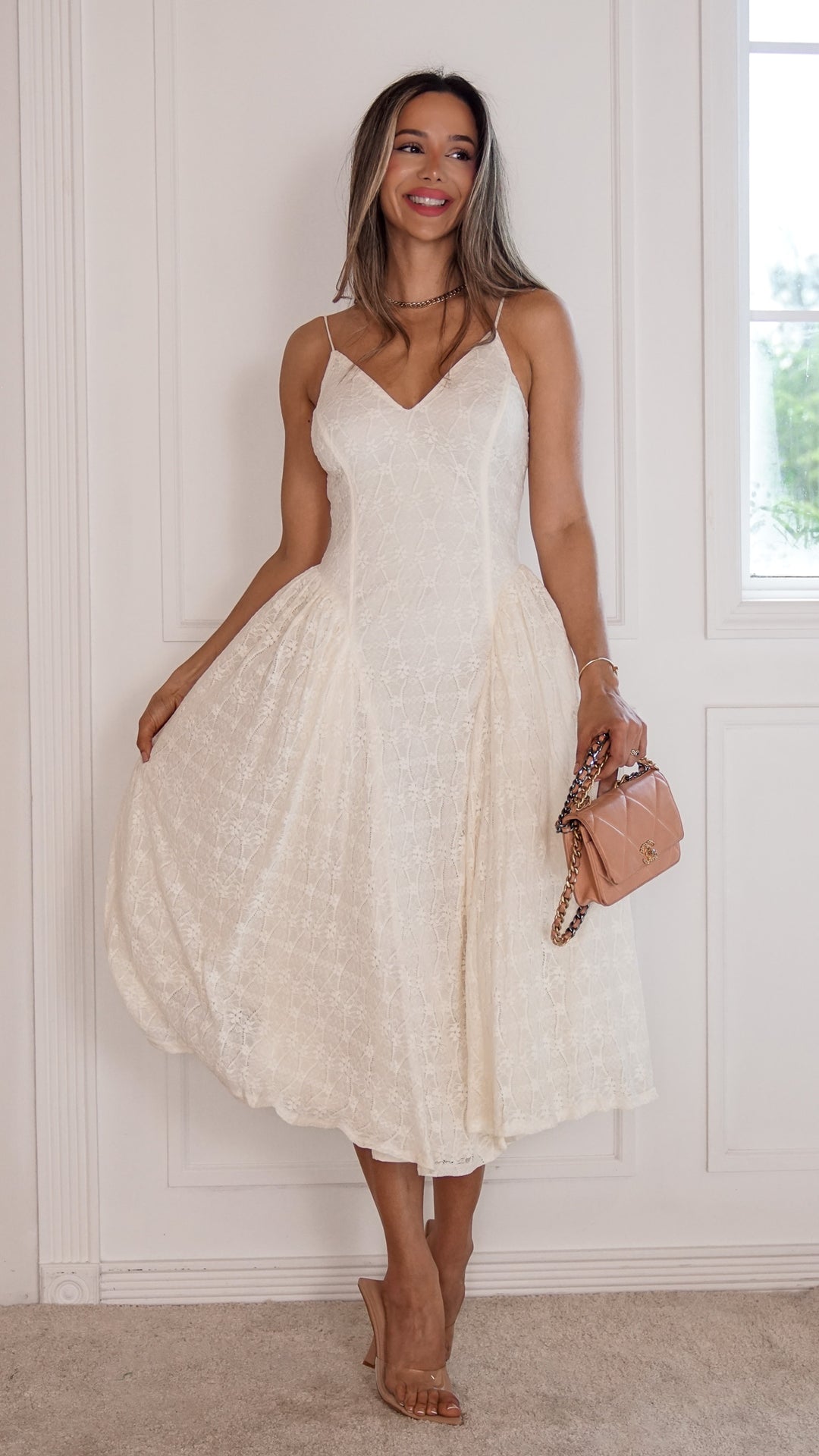 front view image 4 of Pia Maxi Dress