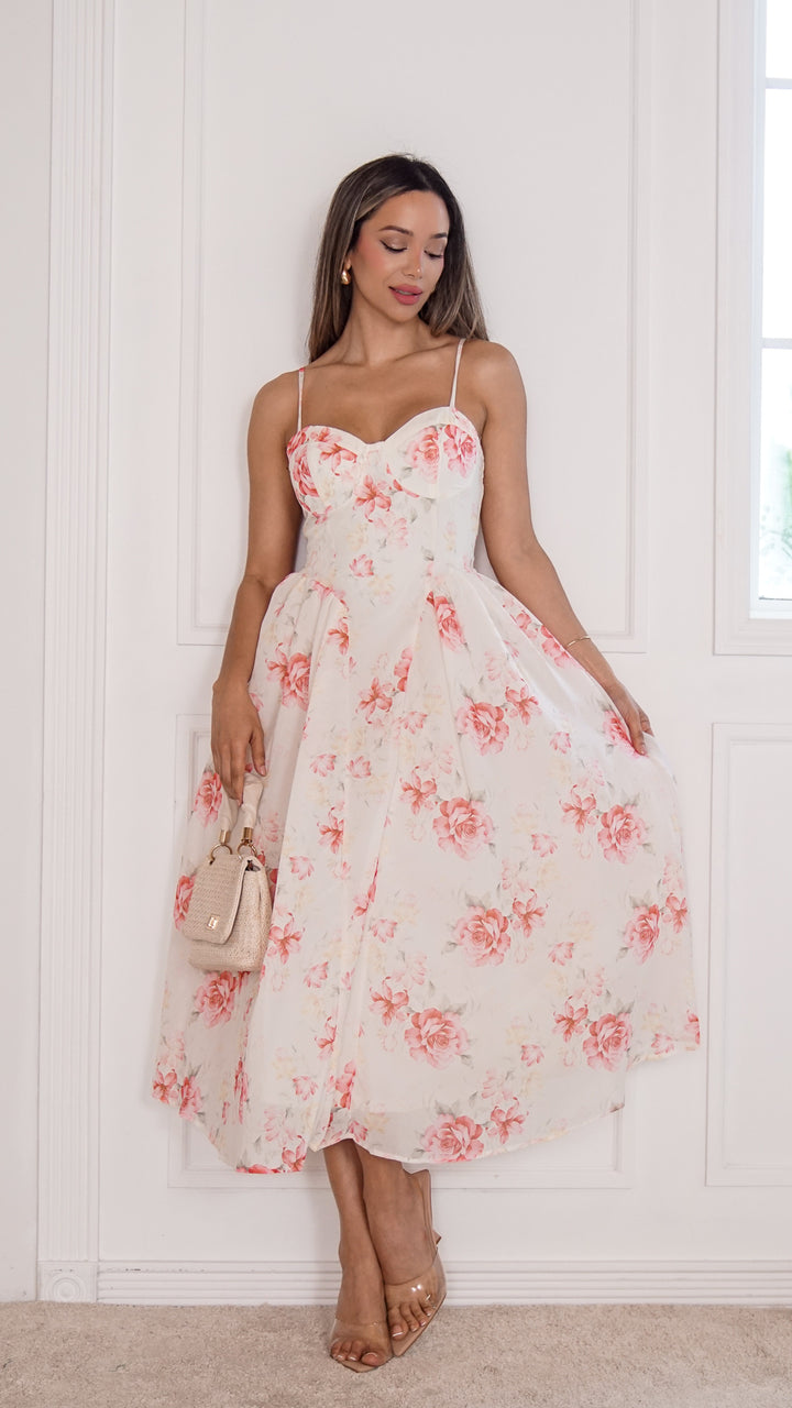 front view image 1 of Korina Midi Dress