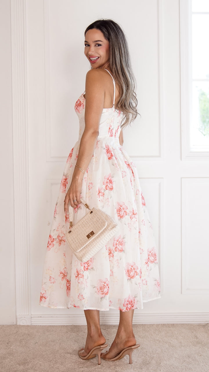 rear view image 1 of Korina Midi Dress