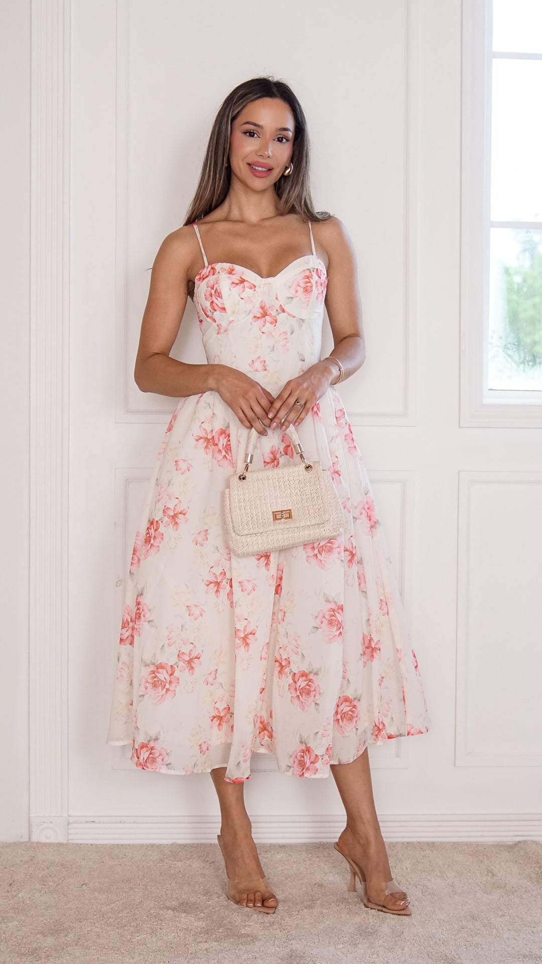 front view image 2 of Korina Midi Dress