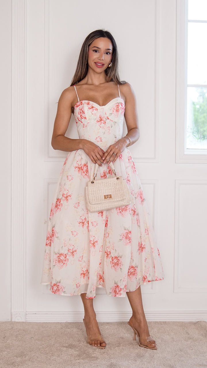 front view image 2 of Korina Midi Dress