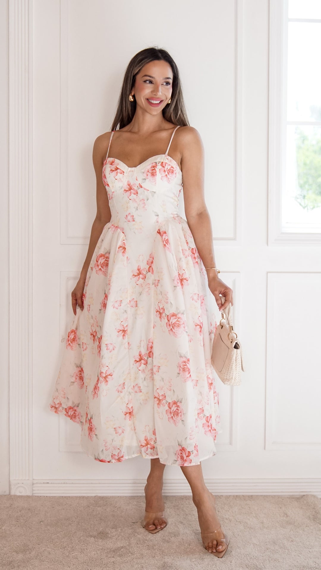 front view image 4 of Korina Midi Dress