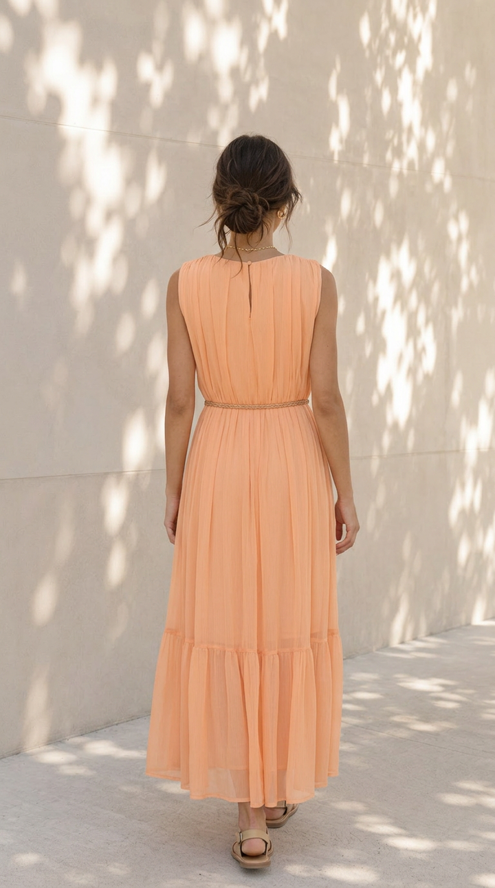 rear view image 1 of Leslie Maxi Dress