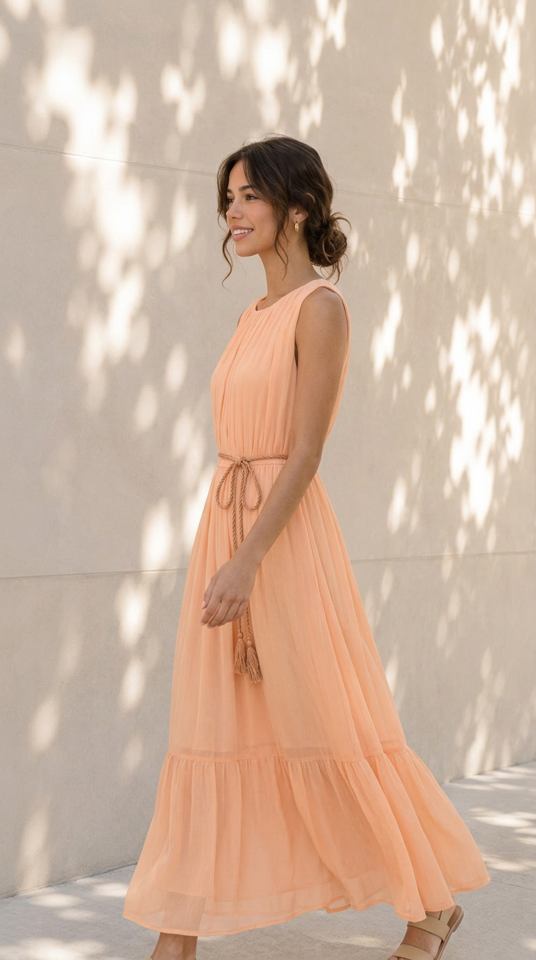 side view image 1 of Leslie Maxi Dress