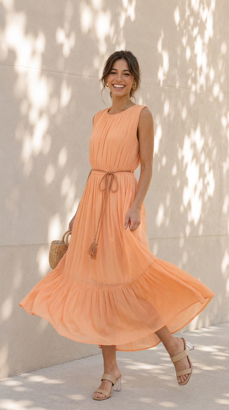 side view image 2 of Leslie Maxi Dress