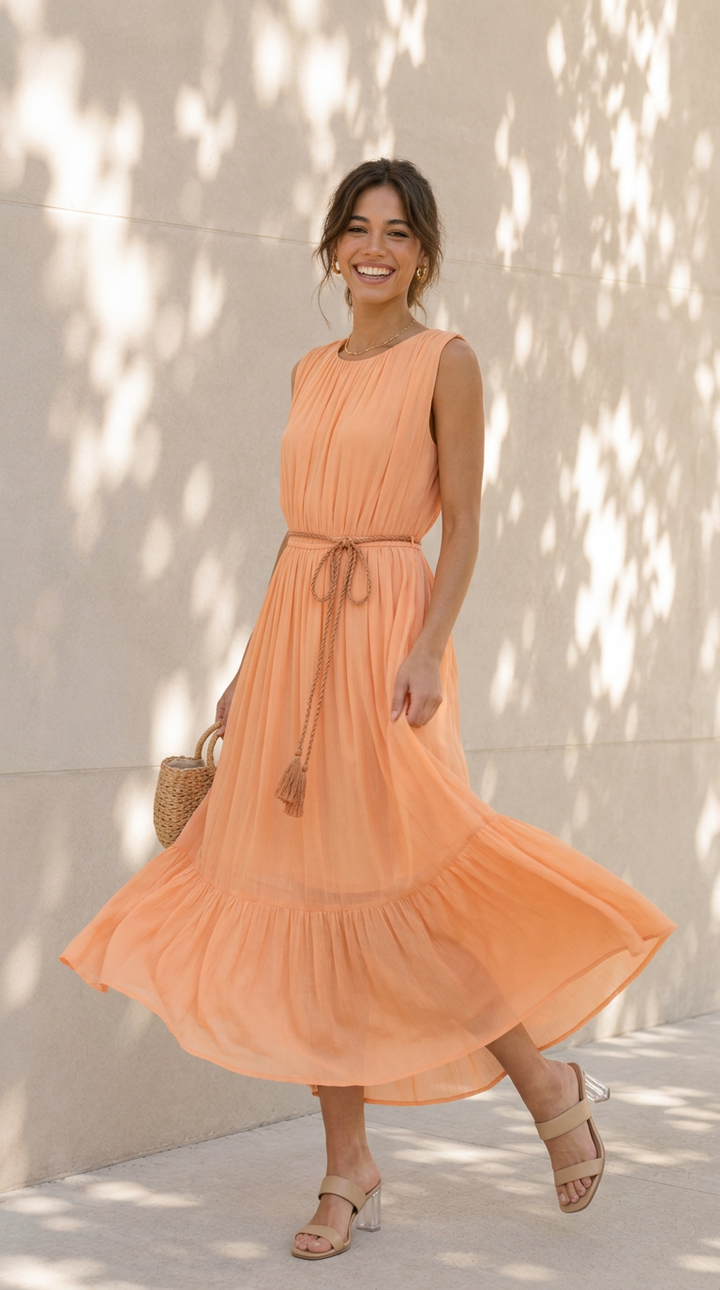 side view image 2 of Leslie Maxi Dress