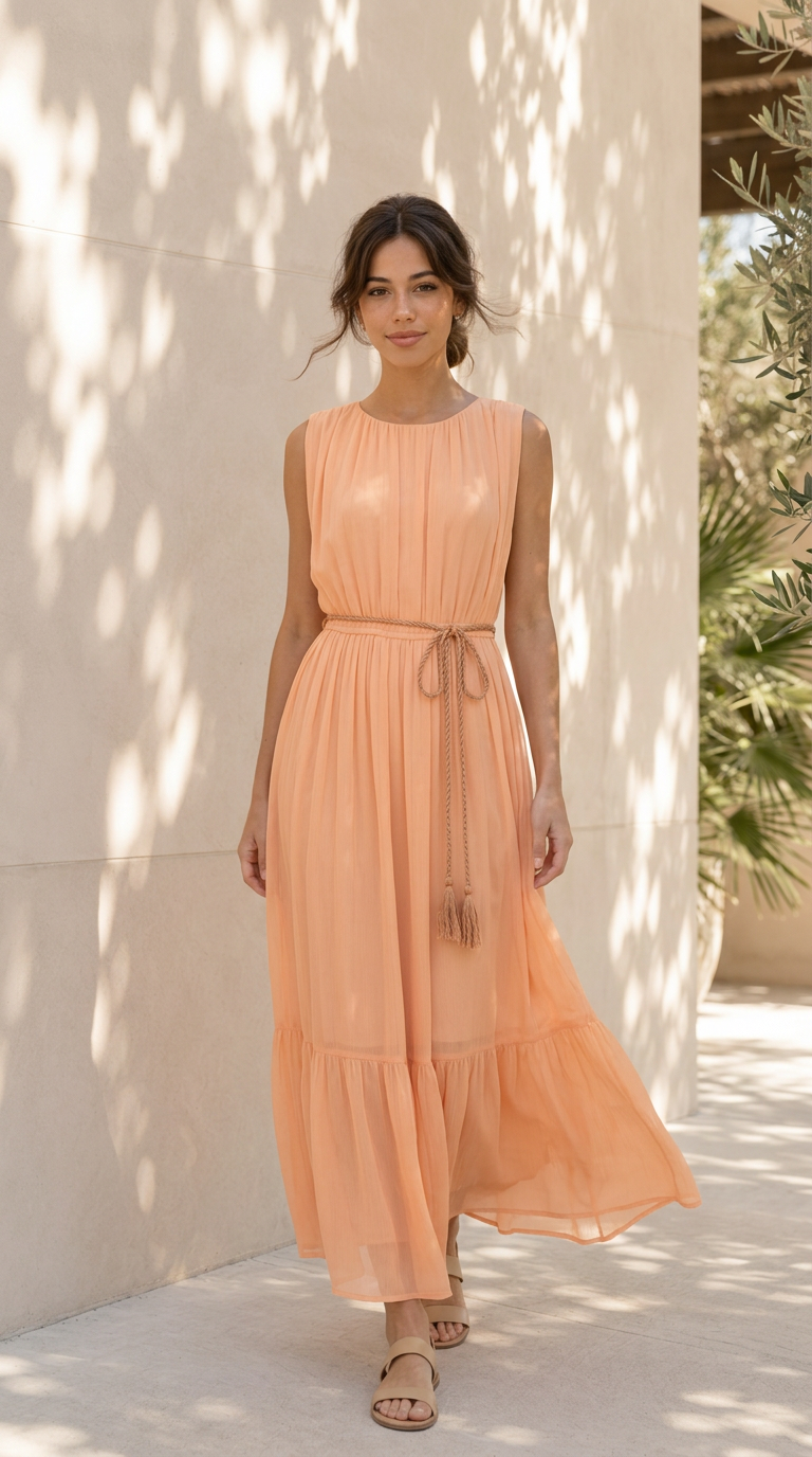 front view image 3 of Leslie Maxi Dress