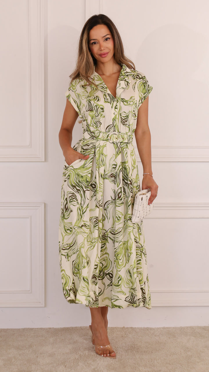 front view image 2 of Cielle Midi Dress