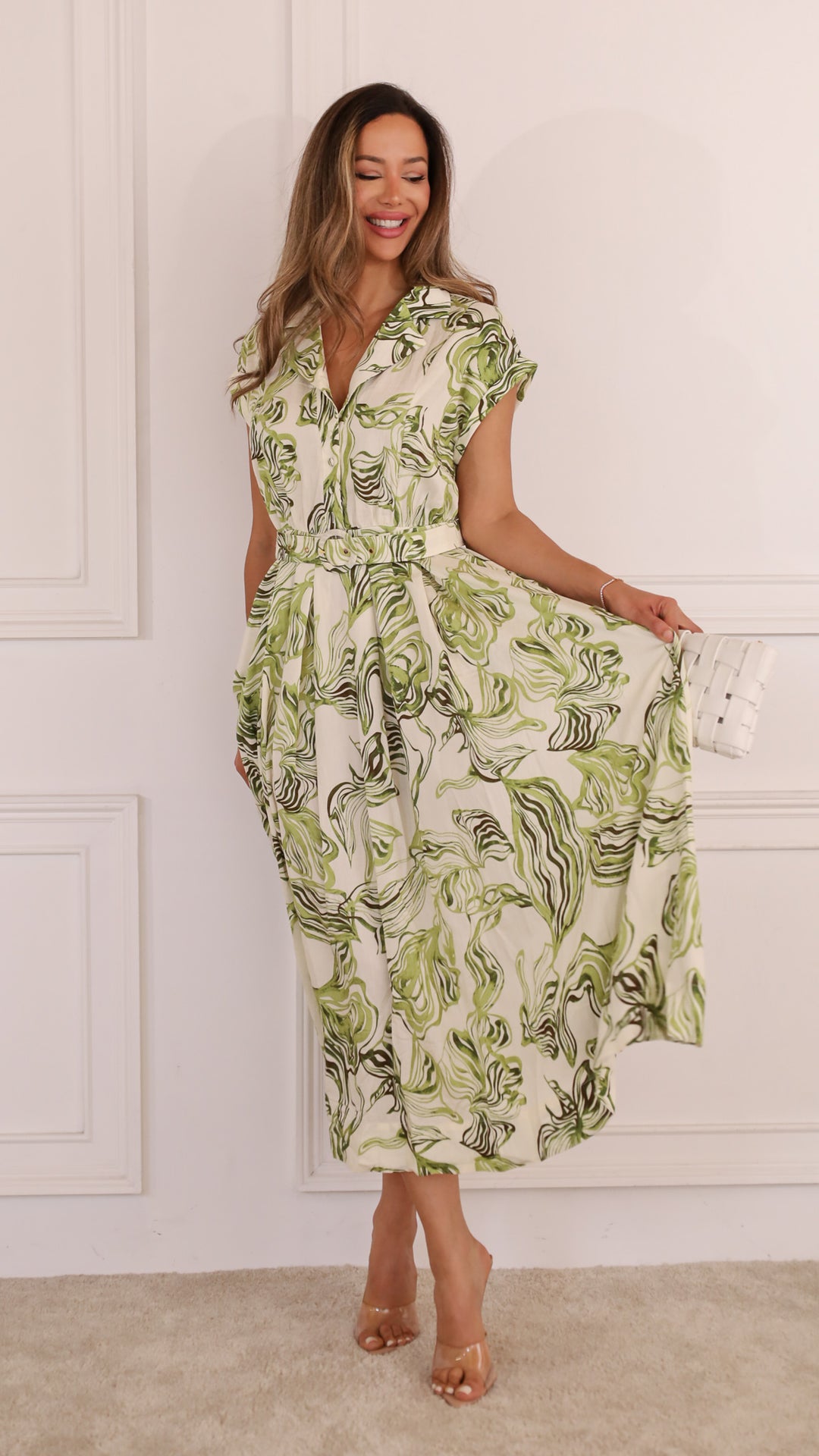 front view image 4 of Cielle Midi Dress