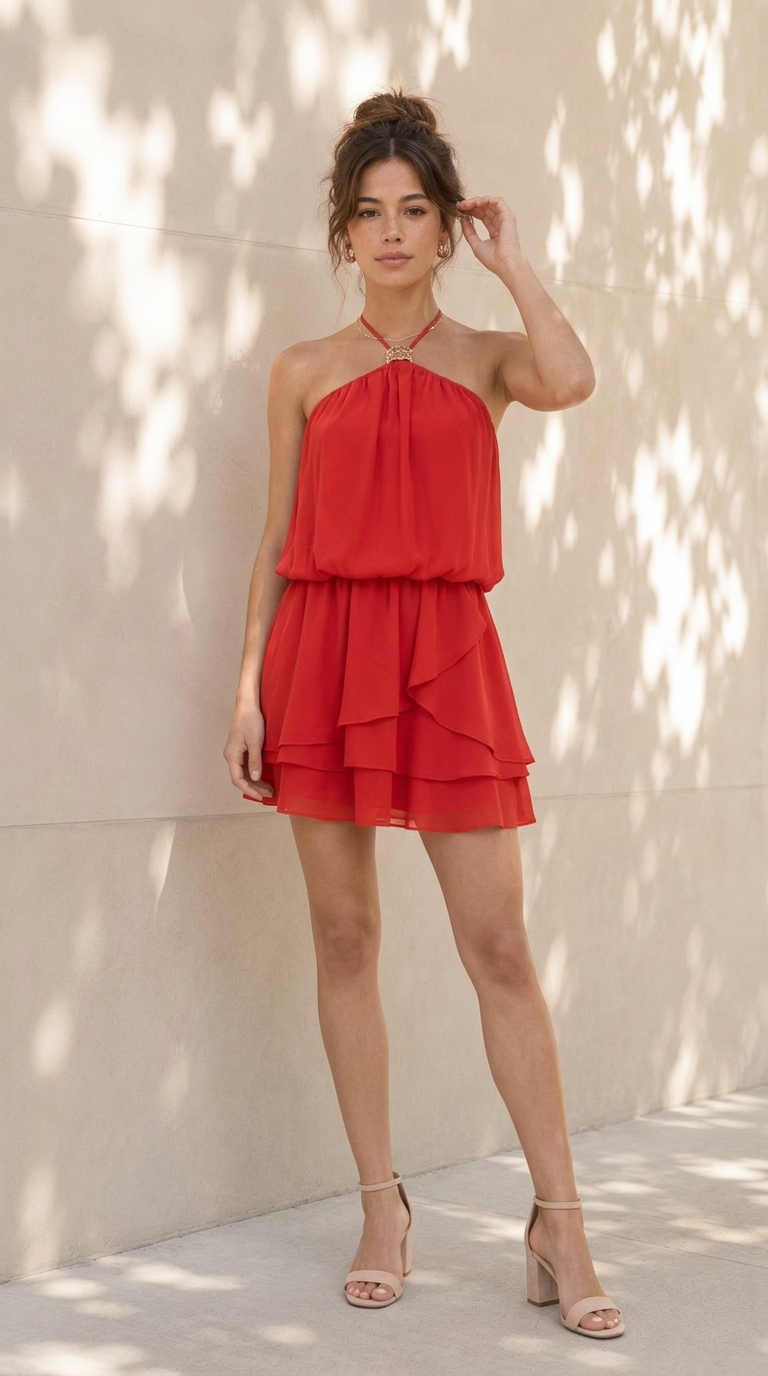 Helena Mini Dress