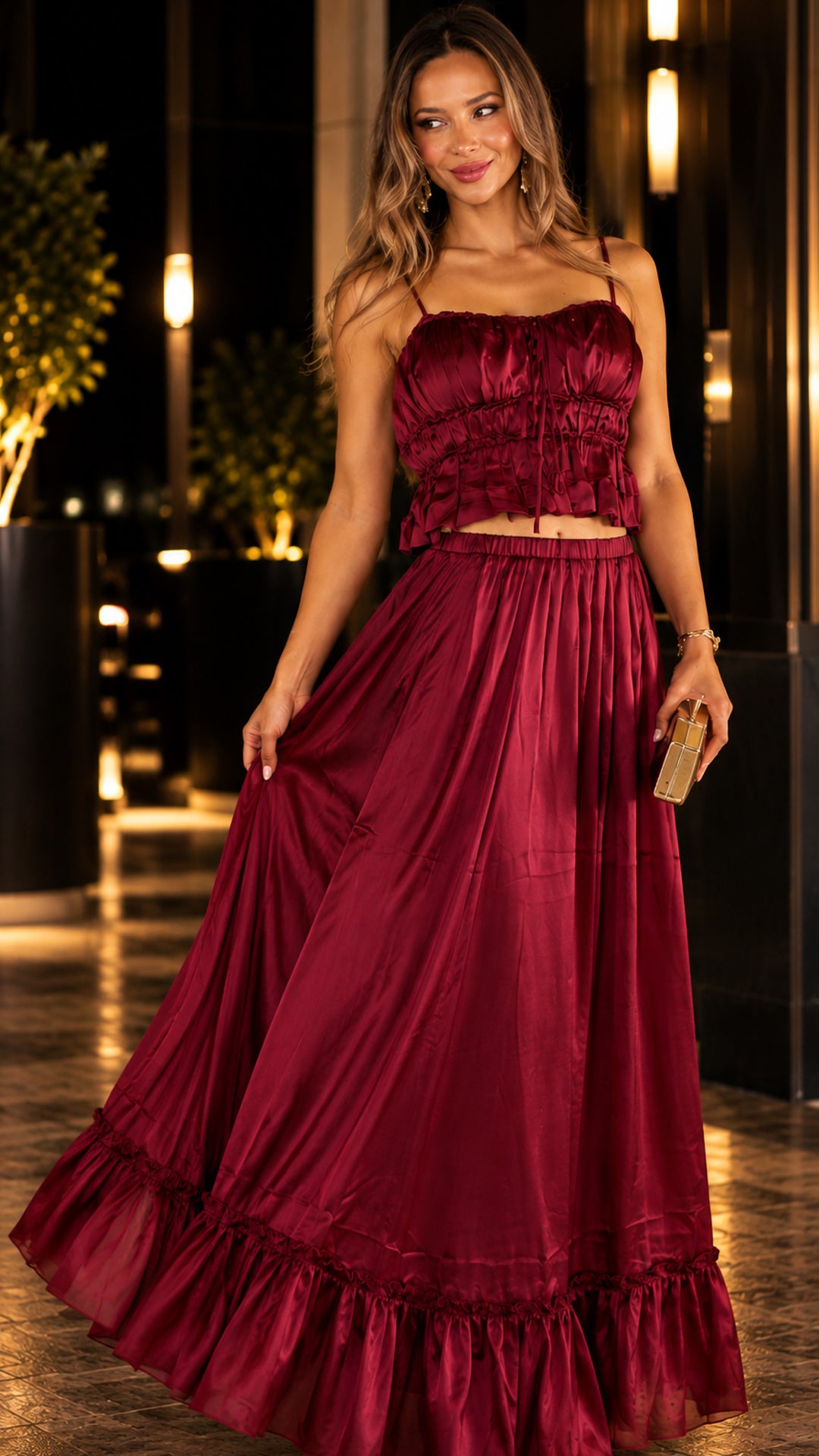 front view image 1 of Lana Skirt Set
