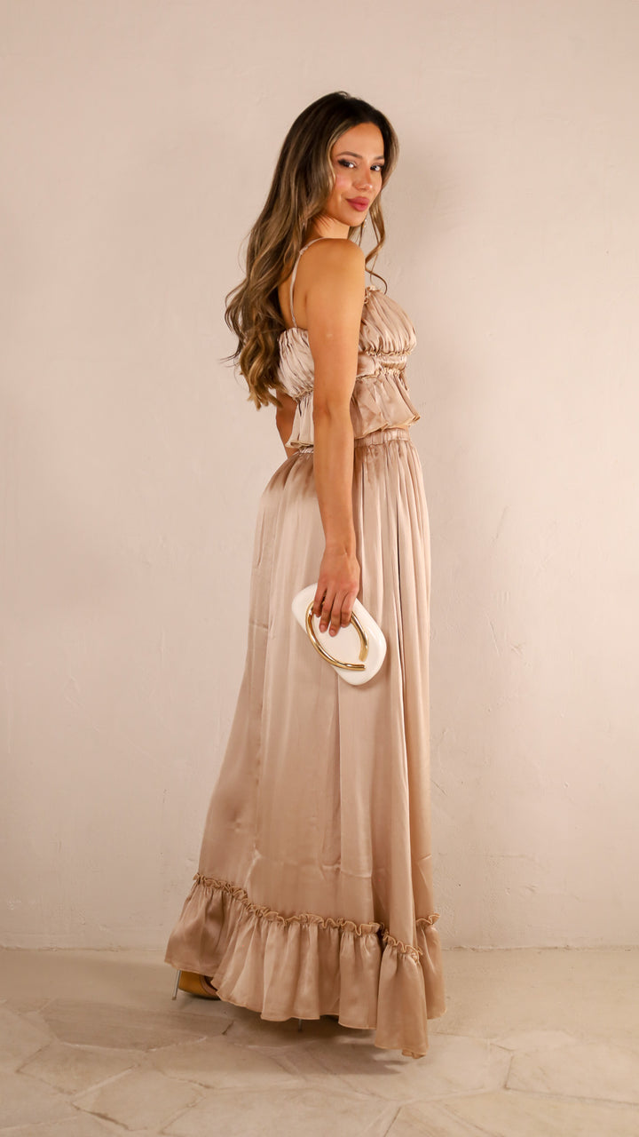 rear view image 1 of Lana Skirt Set