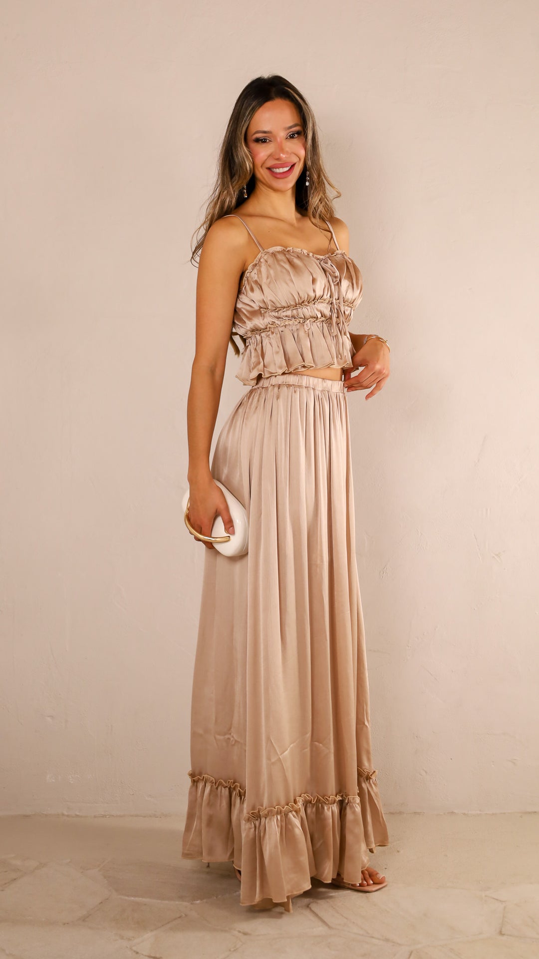 side view image 1 of Lana Skirt Set