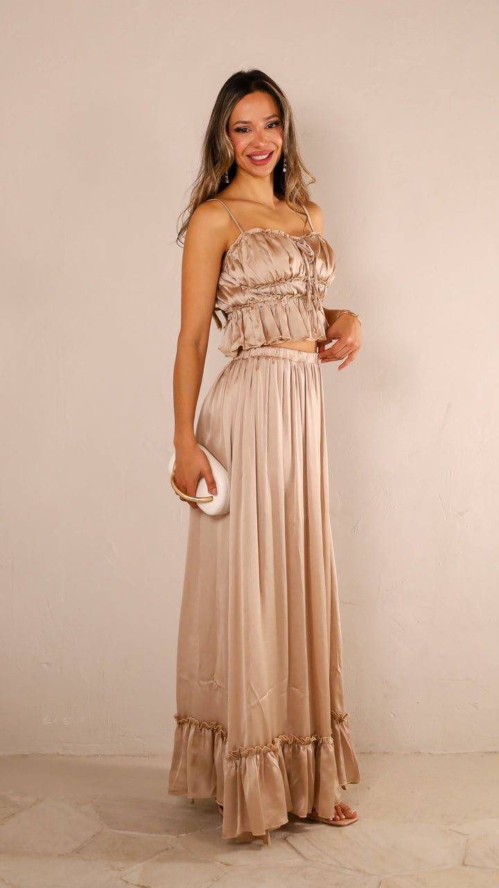 side view image 1 of Lana Skirt Set