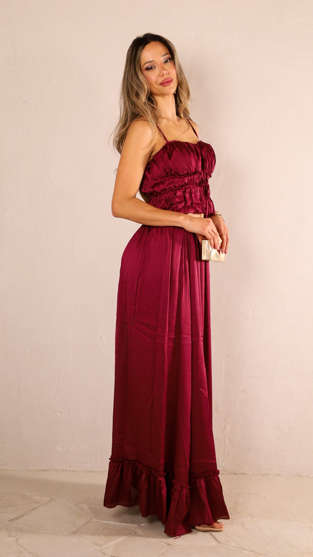 side view image 1 of Lana Skirt Set