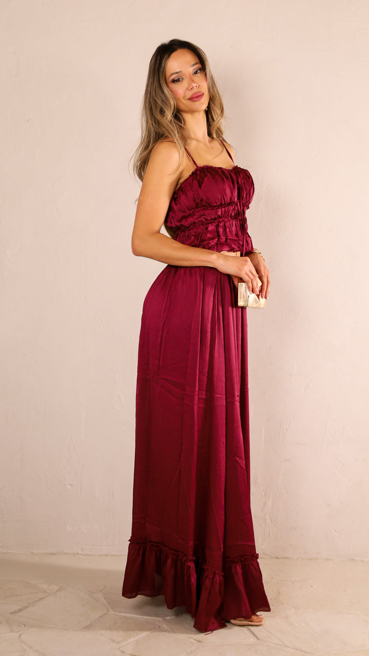 side view image 1 of Lana Skirt Set